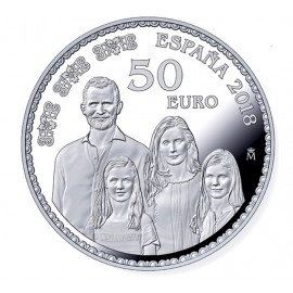Cincuentín de plata “50 Aniversario de Su Majestad el Rey”