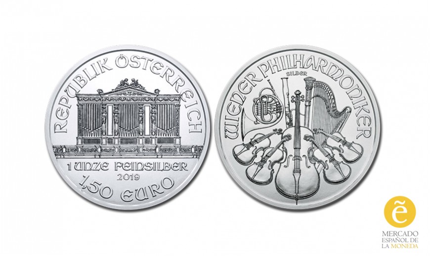 Filarmónica de Viena, el bullion austriaco más vendido en Europa